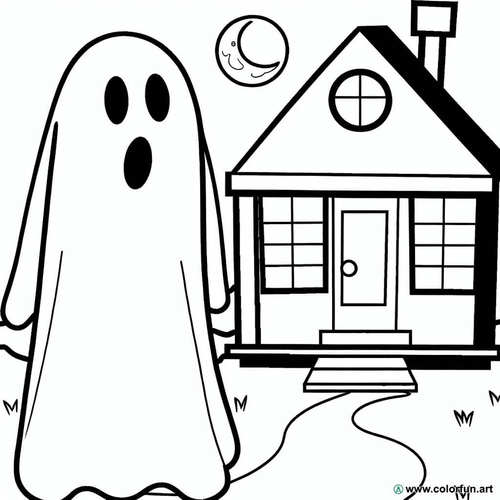 Guuyon Decorazioni di Halloween Cappelli di fantasmi volanti, con luci