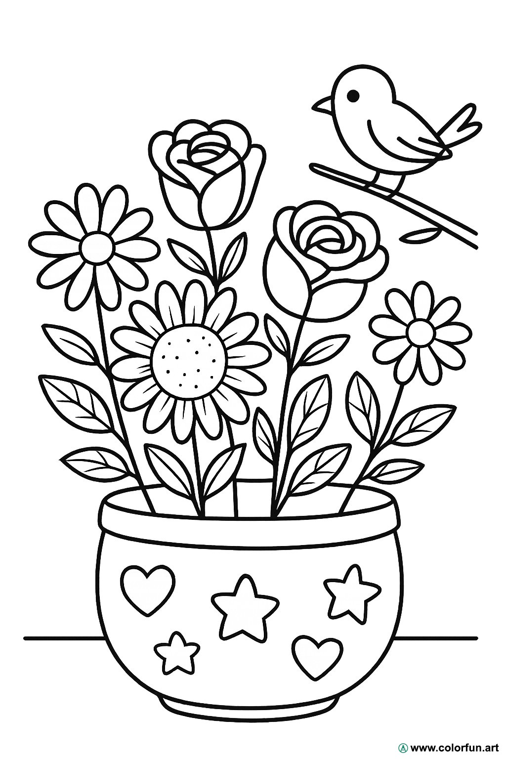 Vaso Centrotavola LINGMAI Vaso Da Fiori Alto Conico In Plastica Composita Piccolo 931416