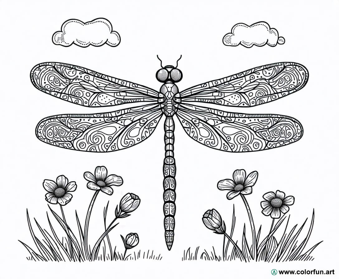 3 Decorazioni Da Parete A Forma Di Libellula In Metallo – Colori Verde Pavone, Viola, Arancione – 40x28 Cm Per Giardino E Interni - 5