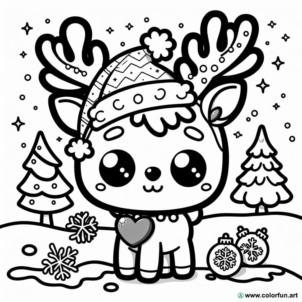 MoonWorks Felpa Uomo Natalizia Con Renna, Occhiali E Cappello – Maglione Divertente Merry Christmas, Vestibilità Comfort, Taglie Forti
