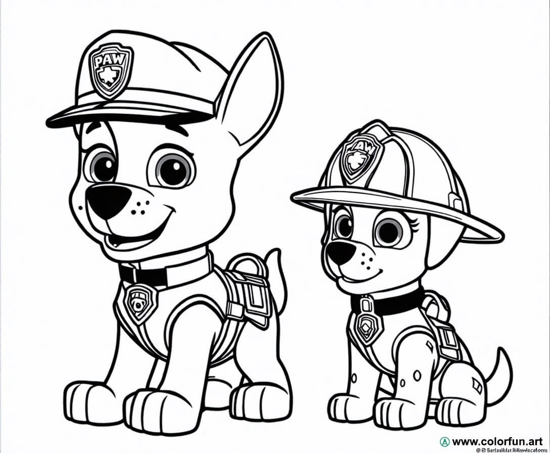 Amscan Costume Da Marshall Paw Patrol Per Bambini - Tuta Intera E Cappello - Licenza Ufficiale Nickelodeon - Taglie 18-24 Mesi E 2-3 Anni
