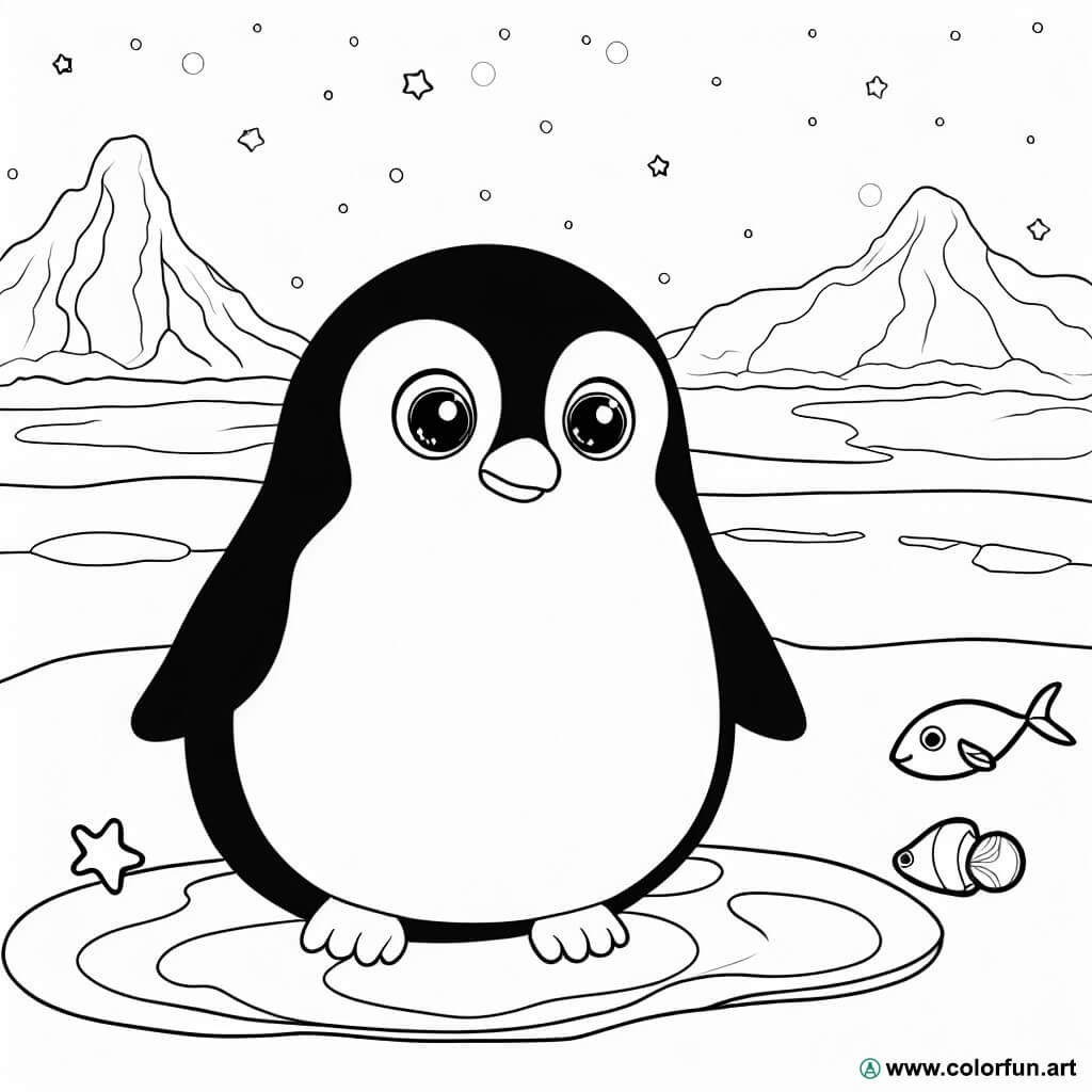 Pocket Hug Penguin - Mini piumone, regalo di amicizia fatto a mano