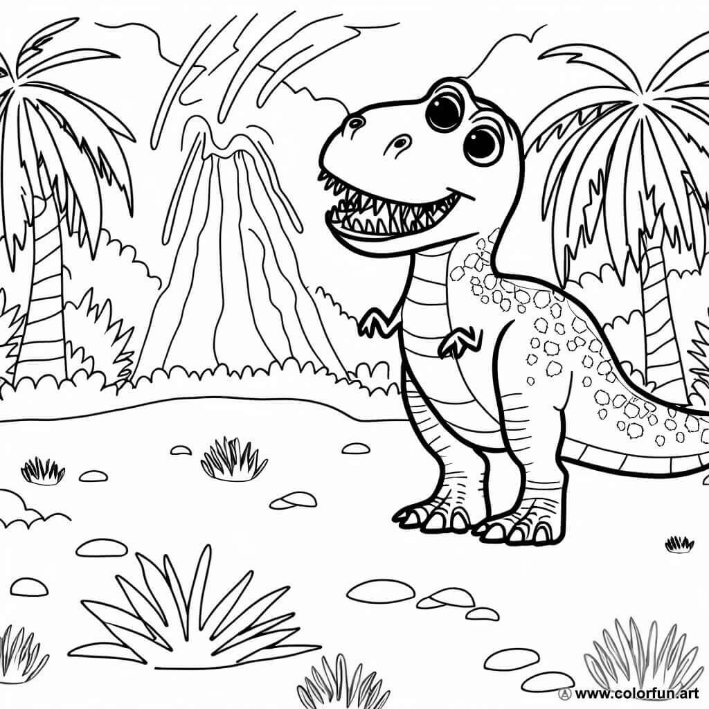Simba Art And Fun - Tirannosauro 3D Dinosauro Da Assemblare Facile Per Bambini 5+ Anni