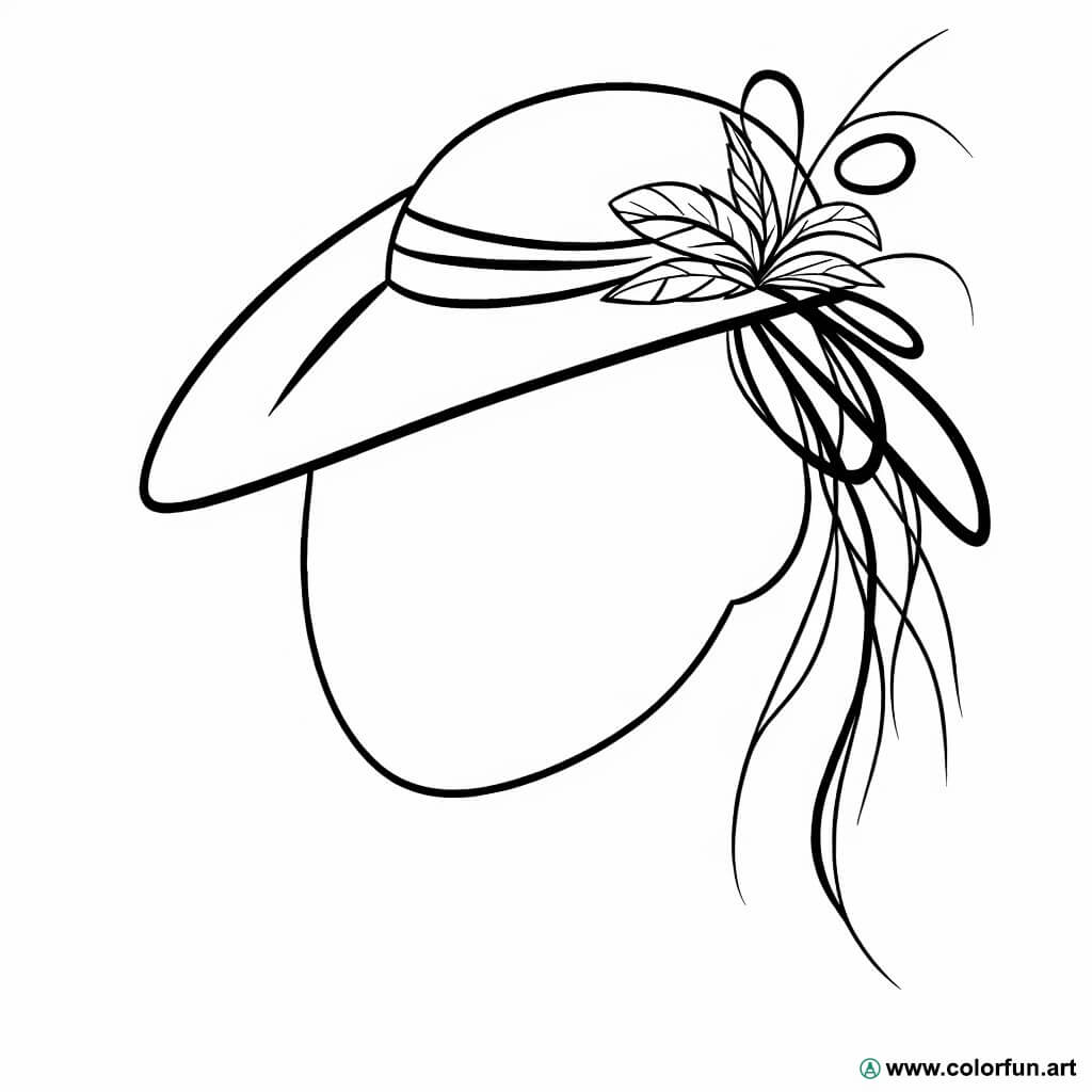 cappello da donna di alta qualita´ con tesa piccola firmato MAYSER