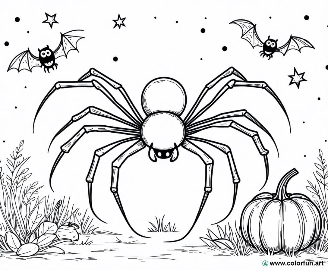 Orecchini A Perno Ragno Per Halloween – 2 Pezzi – Accessorio Cosplay Donna, Lega Anallergica, 35 Mm - 3