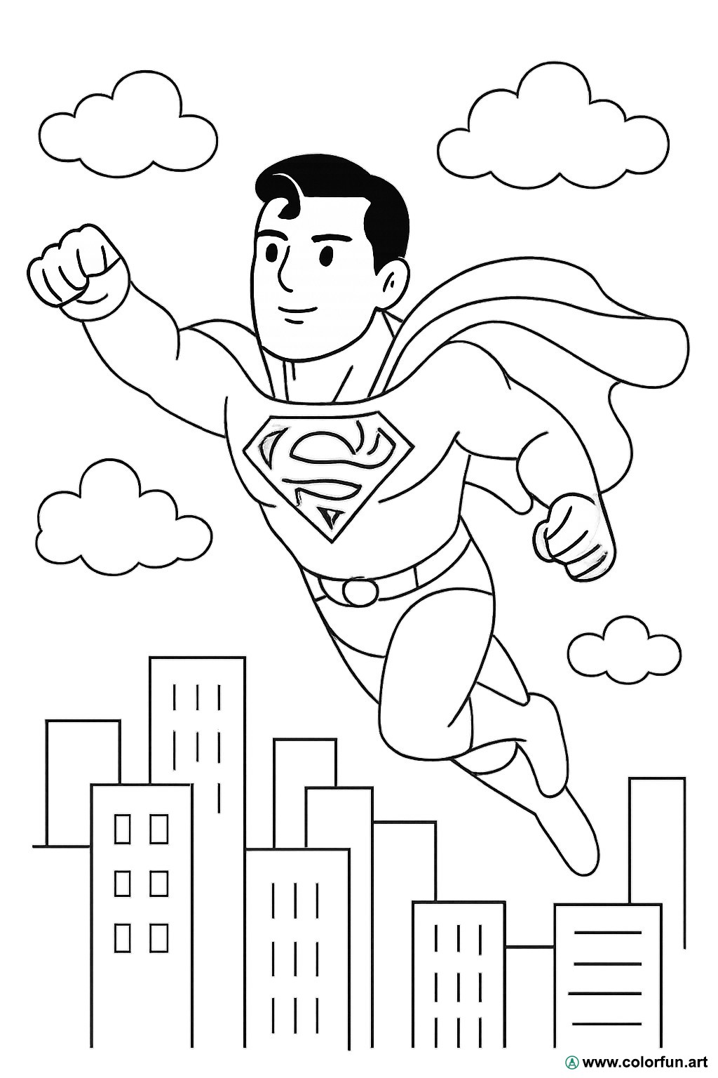 Zaino Porta Tutto Per Bambini Superman – Tre Scomparti Indipendenti Con Zip, Dimensioni 23x11x4 Cm, Astuccio Incluso